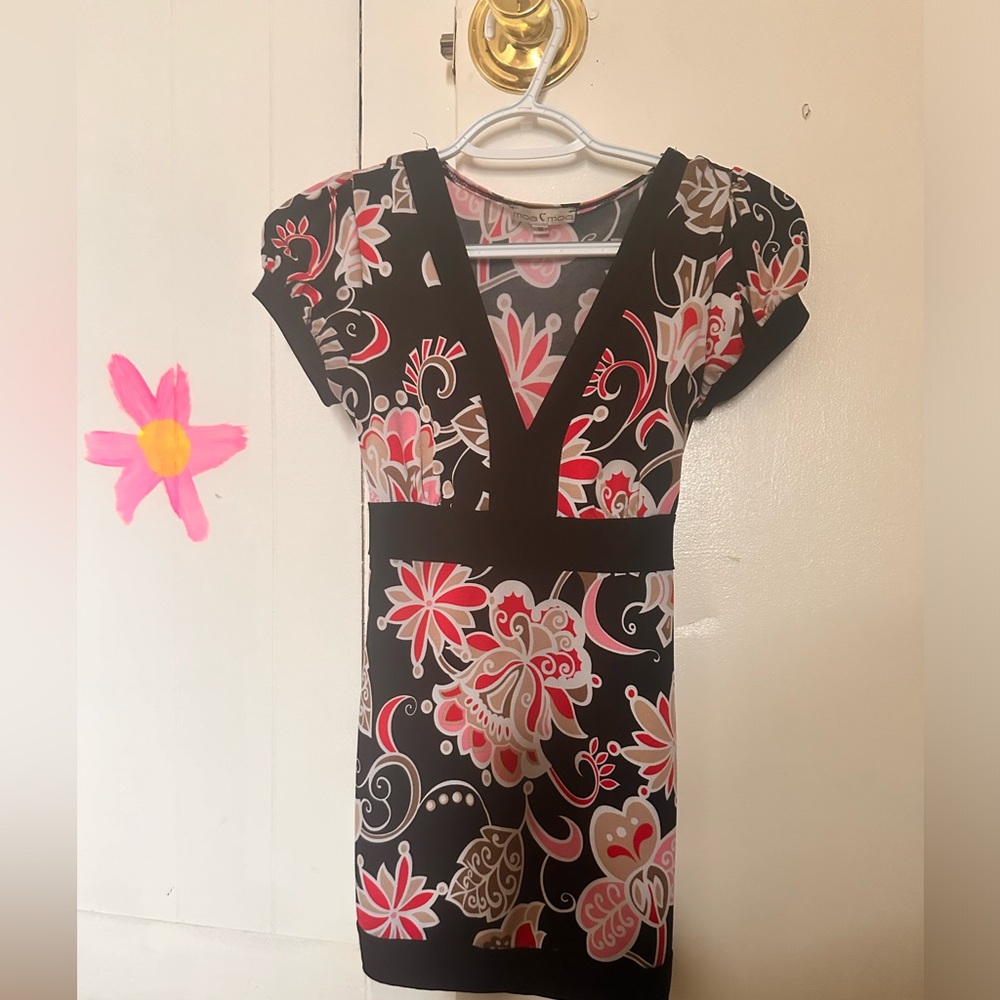 vintage moa moa top